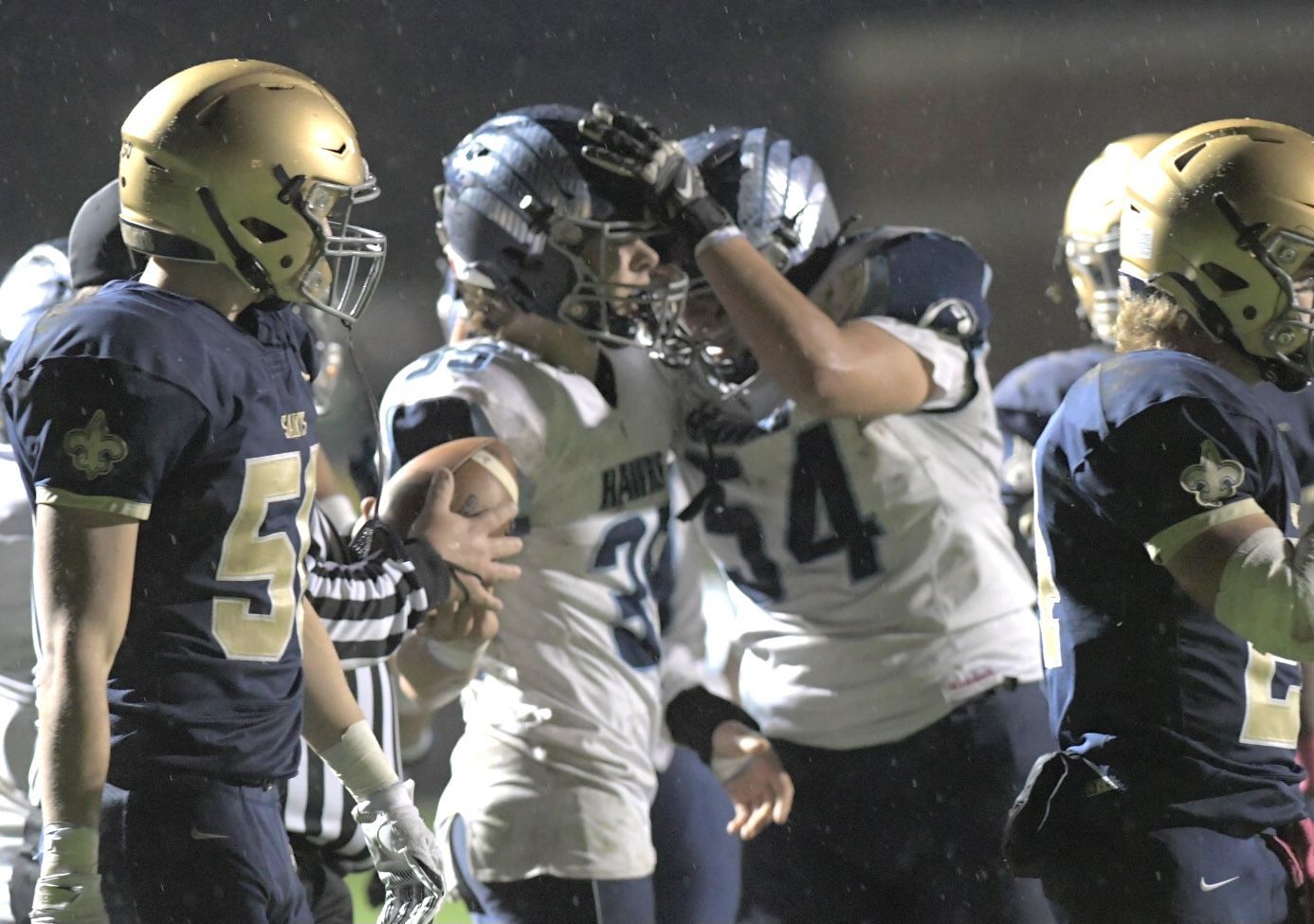 Central Catholic vs. Prairie Central